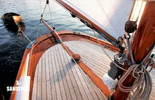 Foto 23 di 81: CHARLES E NICHOLSON 55 FT GAFF YAWL 1920/2011