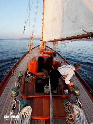 Foto 24 di 81: CHARLES E NICHOLSON 55 FT GAFF YAWL 1920/2011