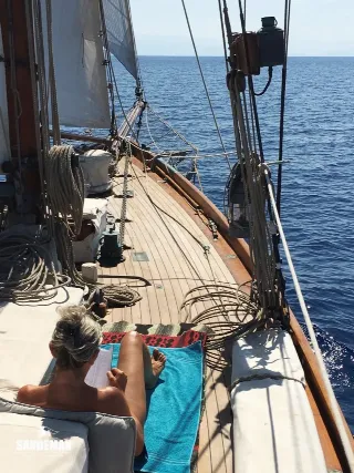 Foto 31 di 81: CHARLES E NICHOLSON 55 FT GAFF YAWL 1920/2011