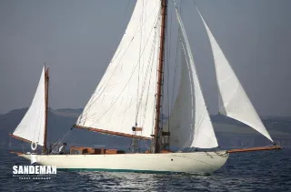 Foto 3 di 81: CHARLES E NICHOLSON 55 FT GAFF YAWL 1920/2011