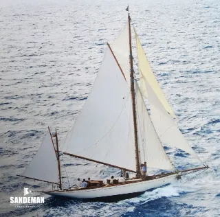 Foto 4 di 81: CHARLES E NICHOLSON 55 FT GAFF YAWL 1920/2011