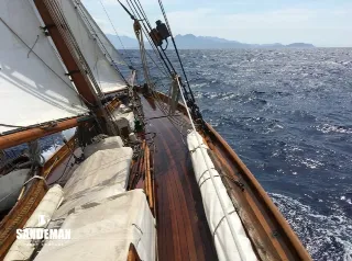 Foto 78 di 81: CHARLES E NICHOLSON 55 FT GAFF YAWL 1920/2011