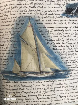 Foto 81 di 81: CHARLES E NICHOLSON 55 FT GAFF YAWL 1920/2011