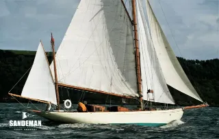 Foto 8 di 81: CHARLES E NICHOLSON 55 FT GAFF YAWL 1920/2011