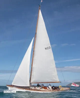 Foto 10 di 89: Johan Anker 52 ft Flush Deck Fast Cruiser 10-Metre 1937/1996