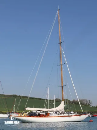 Foto 11 di 89: Johan Anker 52 ft Flush Deck Fast Cruiser 10-Metre 1937/1996