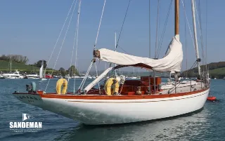 Foto 16 di 89: Johan Anker 52 ft Flush Deck Fast Cruiser 10-Metre 1937/1996
