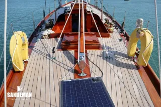 Foto 17 di 89: Johan Anker 52 ft Flush Deck Fast Cruiser 10-Metre 1937/1996