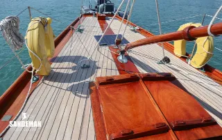 Foto 18 di 89: Johan Anker 52 ft Flush Deck Fast Cruiser 10-Metre 1937/1996