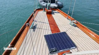 Foto 20 di 89: Johan Anker 52 ft Flush Deck Fast Cruiser 10-Metre 1937/1996