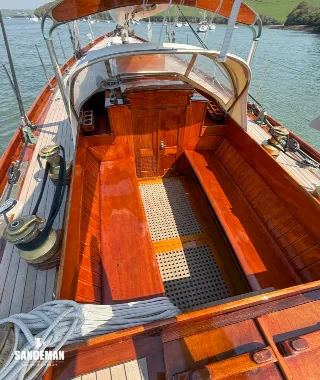 Foto 25 di 89: Johan Anker 52 ft Flush Deck Fast Cruiser 10-Metre 1937/1996