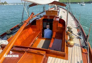 Foto 26 di 89: Johan Anker 52 ft Flush Deck Fast Cruiser 10-Metre 1937/1996