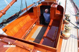 Foto 27 di 89: Johan Anker 52 ft Flush Deck Fast Cruiser 10-Metre 1937/1996