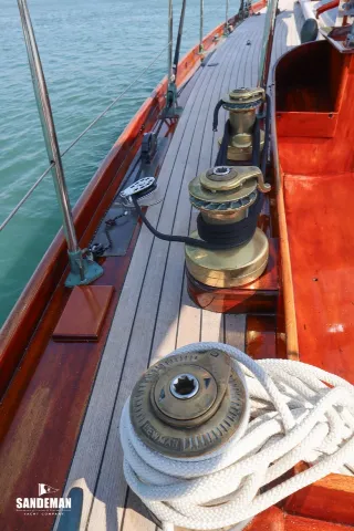 Foto 29 di 89: Johan Anker 52 ft Flush Deck Fast Cruiser 10-Metre 1937/1996