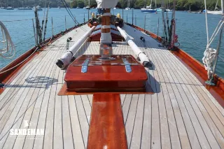 Foto 41 di 89: Johan Anker 52 ft Flush Deck Fast Cruiser 10-Metre 1937/1996