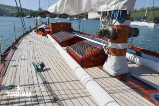 Foto 43 di 89: Johan Anker 52 ft Flush Deck Fast Cruiser 10-Metre 1937/1996