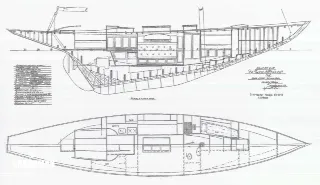 Foto 53 di 89: Johan Anker 52 ft Flush Deck Fast Cruiser 10-Metre 1937/1996