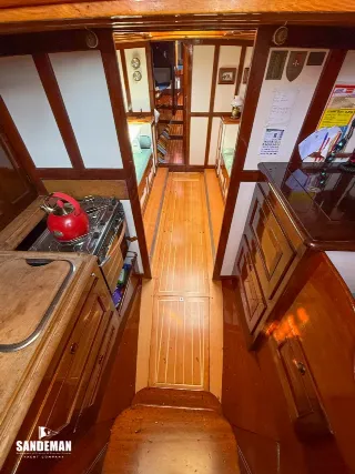 Foto 54 di 89: Johan Anker 52 ft Flush Deck Fast Cruiser 10-Metre 1937/1996
