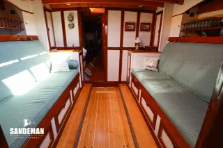 Foto 62 di 89: Johan Anker 52 ft Flush Deck Fast Cruiser 10-Metre 1937/1996