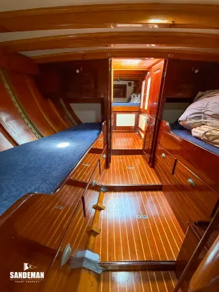 Foto 68 di 89: Johan Anker 52 ft Flush Deck Fast Cruiser 10-Metre 1937/1996