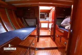 Foto 69 di 89: Johan Anker 52 ft Flush Deck Fast Cruiser 10-Metre 1937/1996