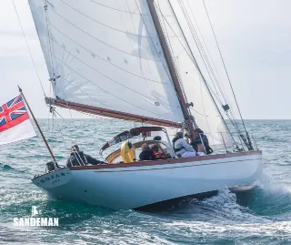 Foto 6 di 89: Johan Anker 52 ft Flush Deck Fast Cruiser 10-Metre 1937/1996