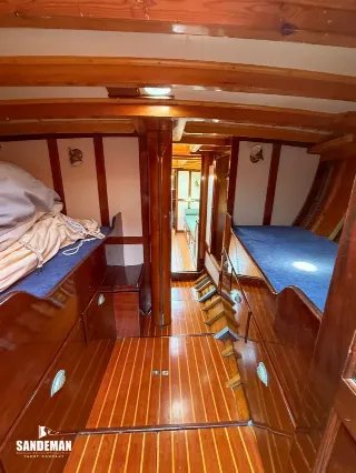 Foto 72 di 89: Johan Anker 52 ft Flush Deck Fast Cruiser 10-Metre 1937/1996