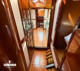 Foto 74 di 89: Johan Anker 52 ft Flush Deck Fast Cruiser 10-Metre 1937/1996