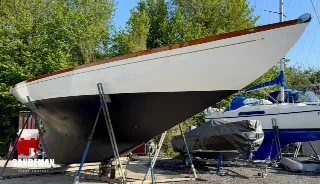 Foto 84 di 89: Johan Anker 52 ft Flush Deck Fast Cruiser 10-Metre 1937/1996