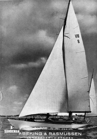 Foto 109 di 112: Abeking & Rasmussen 51 ft 80 sq m Seefahrtkreuzer Sloop 1936/2013