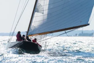 Foto 11 di 112: Abeking & Rasmussen 51 ft 80 sq m Seefahrtkreuzer Sloop 1936/2013