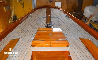 Foto 16 di 112: Abeking & Rasmussen 51 ft 80 sq m Seefahrtkreuzer Sloop 1936/2013