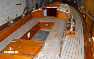 Foto 20 di 112: Abeking & Rasmussen 51 ft 80 sq m Seefahrtkreuzer Sloop 1936/2013