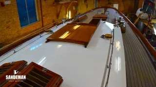 Foto 61 di 112: Abeking & Rasmussen 51 ft 80 sq m Seefahrtkreuzer Sloop 1936/2013