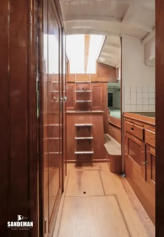Foto 94 di 112: Abeking & Rasmussen 51 ft 80 sq m Seefahrtkreuzer Sloop 1936/2013