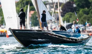 Foto 9 di 112: Abeking & Rasmussen 51 ft 80 sq m Seefahrtkreuzer Sloop 1936/2013