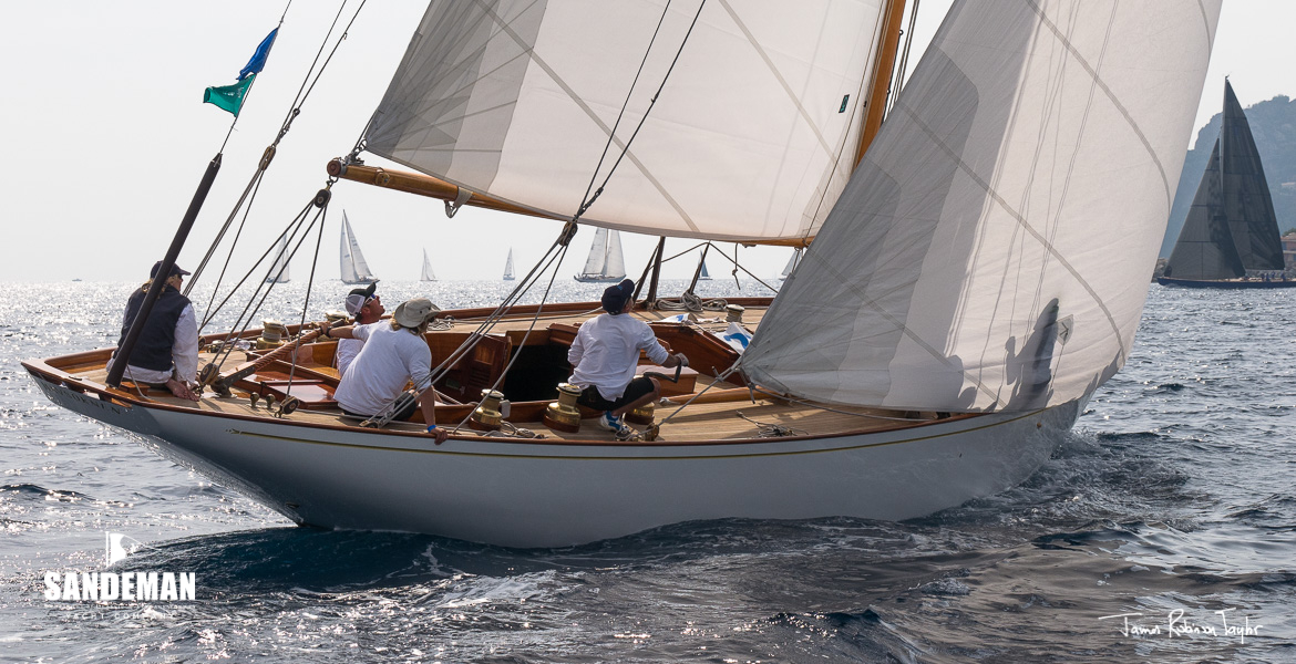 Tore Holm 53 ft Bermudan Cutter 1937/1987
