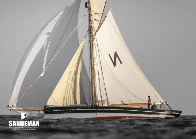 BRISTOL CHANNEL PILOT CUTTER 51FT WILLIAM STOBA 1904/2024