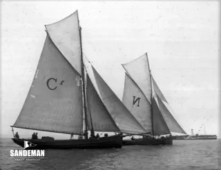 Foto 68 di 70: BRISTOL CHANNEL PILOT CUTTER 51FT WILLIAM STOBA 1904/2024