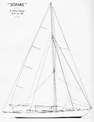 Foto 68 di 70: Alfred Mylne/ William Fife & Son 54 ft Cutter 1935/2003