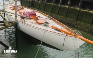 Foto 11 di 79: William Fife III 63 ft Gaff Cutter 1897/2001