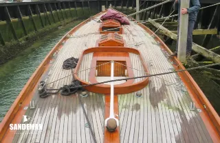 Foto 12 di 79: William Fife III 63 ft Gaff Cutter 1897/2001