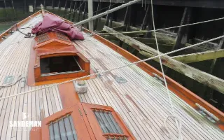 Foto 21 di 79: William Fife III 63 ft Gaff Cutter 1897/2001