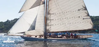 Foto 2 di 79: William Fife III 63 ft Gaff Cutter 1897/2001