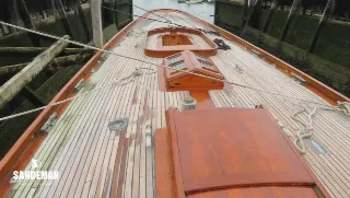 Foto 37 di 79: William Fife III 63 ft Gaff Cutter 1897/2001