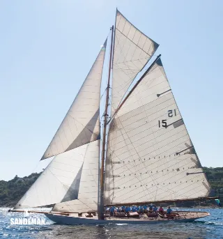 Foto 4 di 79: William Fife III 63 ft Gaff Cutter 1897/2001