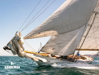 Foto 5 di 79: William Fife III 63 ft Gaff Cutter 1897/2001