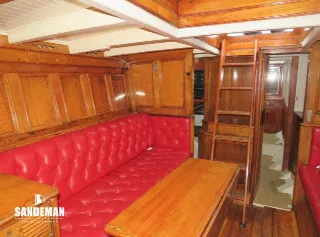 Foto 63 di 79: William Fife III 63 ft Gaff Cutter 1897/2001