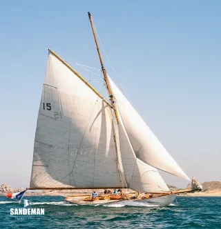 Foto 6 di 79: William Fife III 63 ft Gaff Cutter 1897/2001