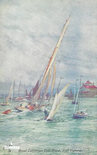 Foto 76 di 79: William Fife III 63 ft Gaff Cutter 1897/2001